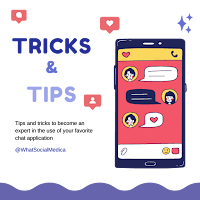 What's Up tricks and tips