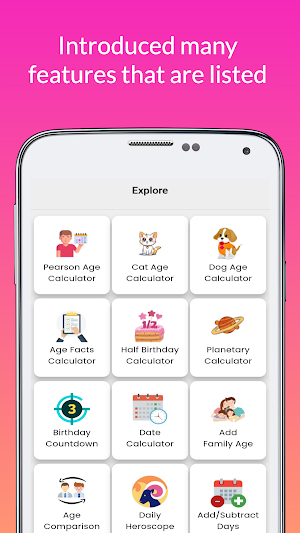 Age Calculator -DOB, Heroscope Screenshot 1