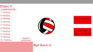 Volleyball Clicker Screenshot 1