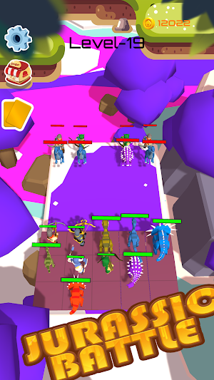 Jurassic Battle: Coin Wars Screenshot 1