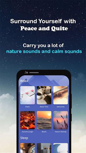 White Noise - Calm, Meditation Screenshot 0
