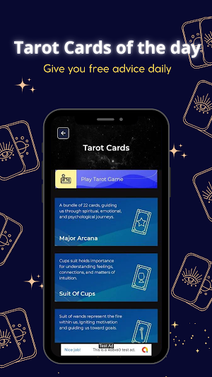 Zodiacs Horoscope: Daily Tarot Screenshot 3