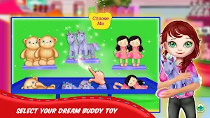 My Toys Maker Factory: Build & Design Dolls Screenshot 1