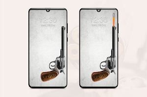 Pistol Fire Live Lock Screen Screenshot 3