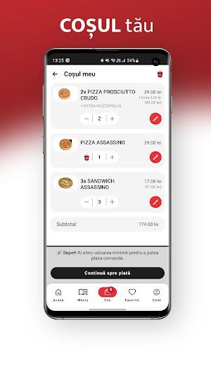 Pizza L`Assassino Screenshot 3
