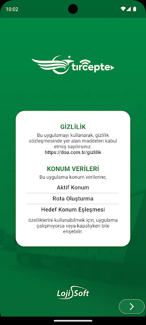 Tır Cepte Screenshot 1