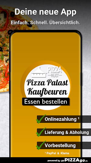 Pizza Palast Kaufbeuren Screenshot 0