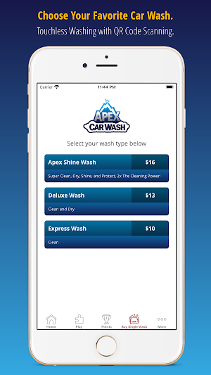 Apex Car Wash Screenshot 1