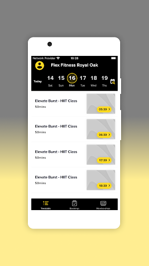Flex Fitness Members Screenshot 1