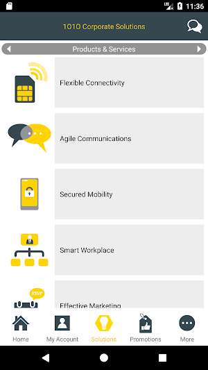 1O1O Corporate Screenshot 3