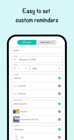 IdMed Pill reminder Screenshot 1