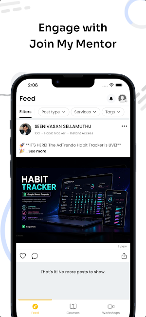Join My Mentor Screenshot 1