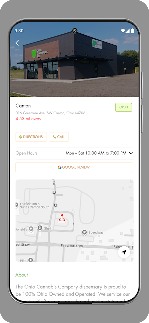 Ohio Cannabis Company Screenshot 3