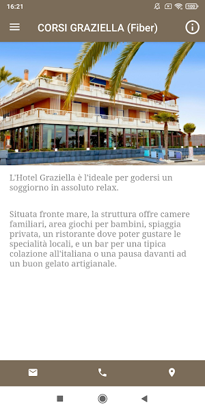 Hotel Bar Graziella Screenshot 0