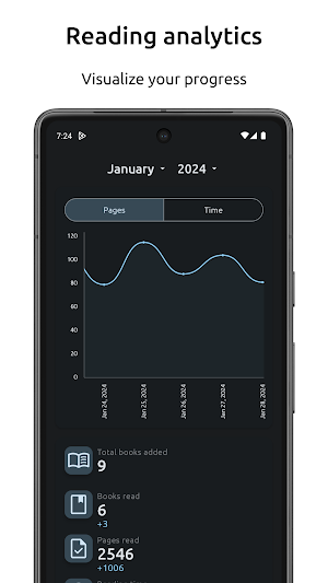 Scrinium - Reading tracker Screenshot 2