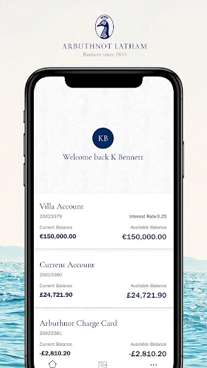 Arbuthnot Latham Mobile Screenshot 1