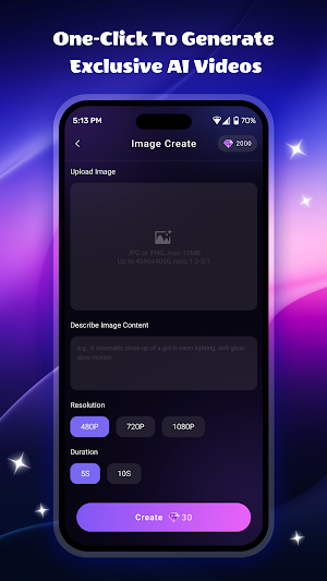 VexaFrame AI Screenshot 2