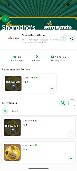 GetNGo - Food Delivery Screenshot 2