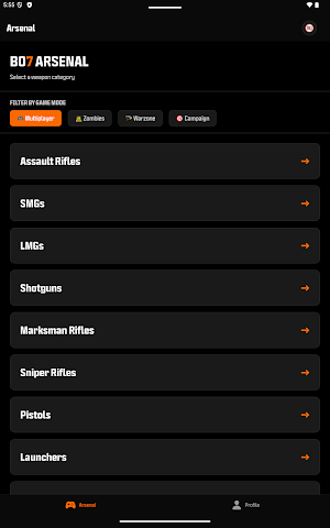 BO7 Camo Hub Screenshot 3