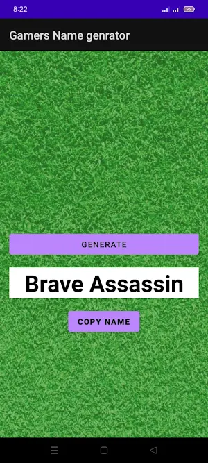 Game Character name Generator Screenshot 0