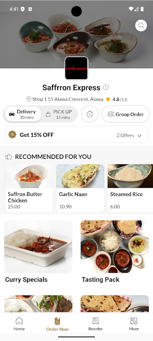 Saffrron Express Screenshot 1