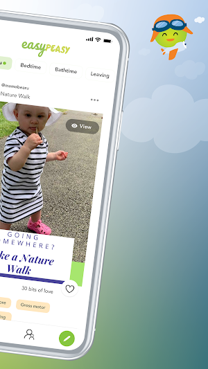 EasyPeasy - Parenting Tips Screenshot 1