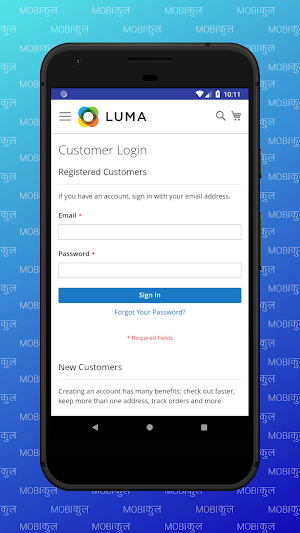 Hybrid Mobile Application for Magento 2 Screenshot 3