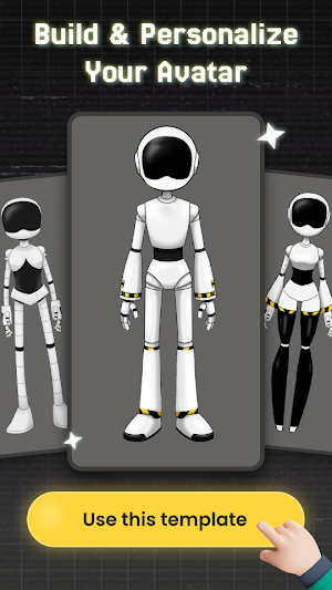 Robot Drones OC Creator Screenshot 2