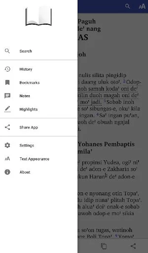 Kitab Bidayuh Jagoi Screenshot 3