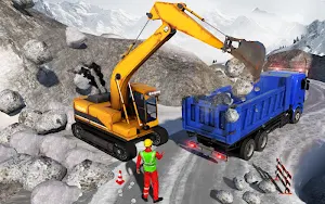 New Heavy Excavator Construction Simulator Games Screenshot 0