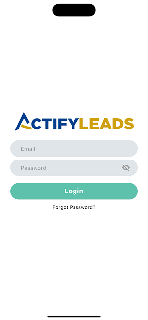 Actify Leads Screenshot 0