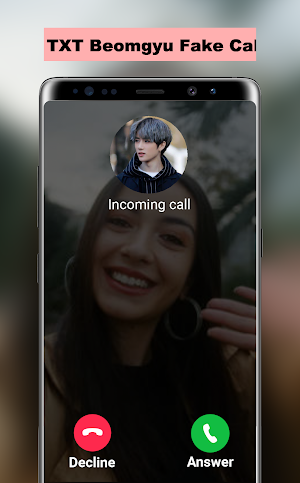 Beomgyu Fake Call Screenshot 2