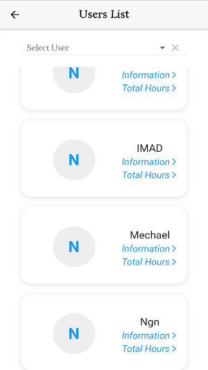 HR System Screenshot 3