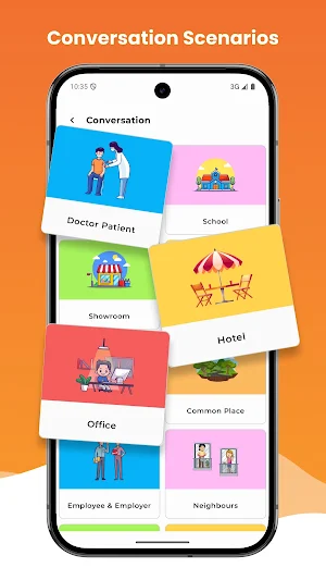 Learn English via Mongolian Screenshot 2