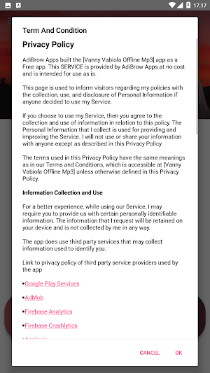 Vanny Vabiola Offline Mp3 Screenshot 1