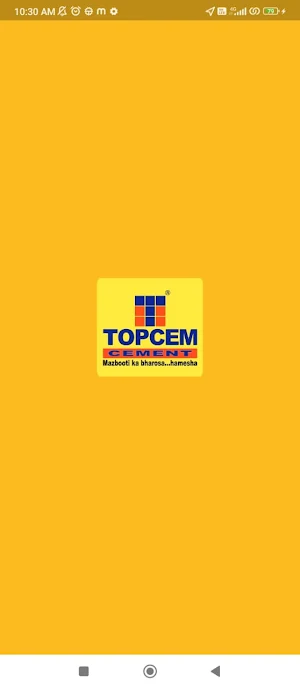 Topcem e-Portal Screenshot 0