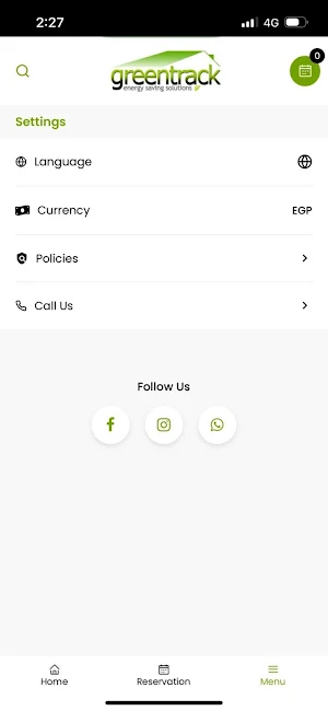 Green Track Screenshot 2