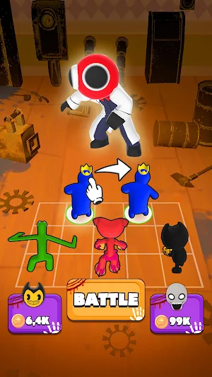 Merge Master Bendy Revival Screenshot 1