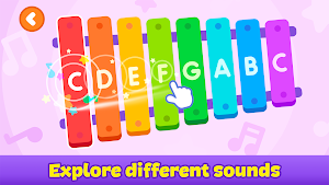 Play Piano - Kids Music Games Screenshot 1