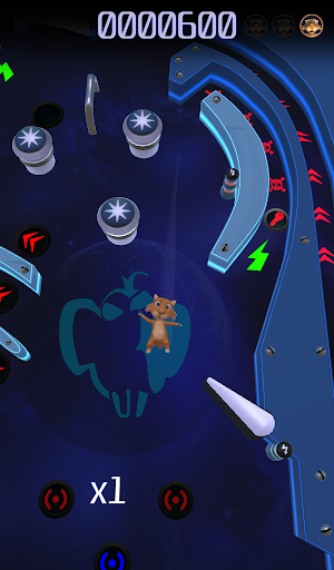 Fat Rat Pinball : animal pinball Screenshot 3