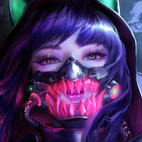 Girl Mask Wallpaper