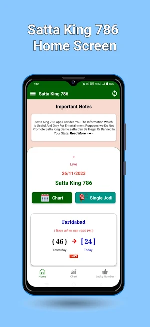Satta King Gali Disawar Screenshot 1