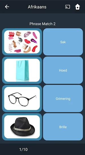 Learn Afrikaans. Speak Afrikaans. Study Afrikaans. Screenshot 3