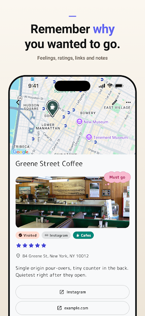 GoStash: Places You Want to Go Screenshot 3