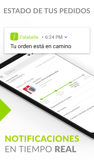 Falabella Screenshot 1