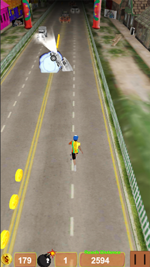 HighWay Jumper Endless Runner Screenshot 1
