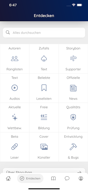 Storyban 🥳🎉 Bücher und Geschichten schreiben 📖 Screenshot 3