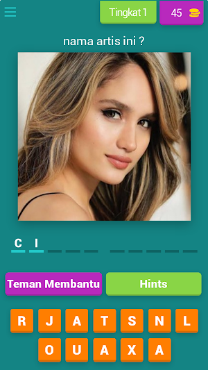 tebak gambar artis cantik Screenshot 0