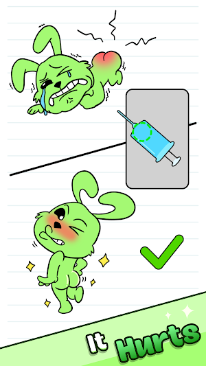 Help Monster 3: Tricky Puzzle Screenshot 2