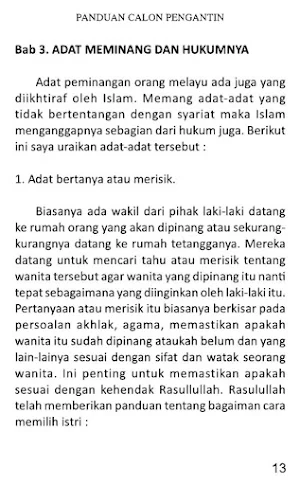Panduan Untuk Calon Pengantin Screenshot 3